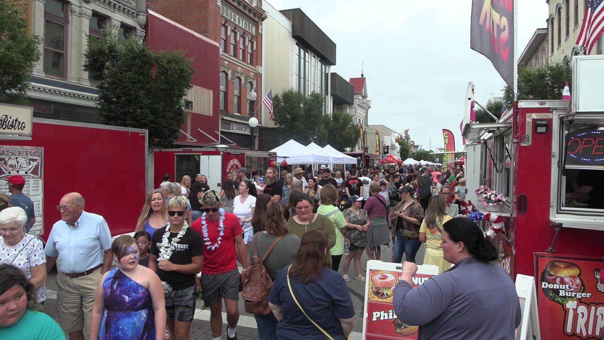 Summer Moon Festival draws thousands to downtown Wapakoneta